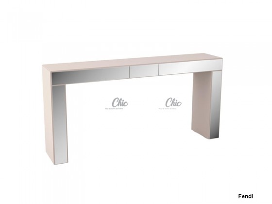 Aparador Console Espelhado Dalla Costa TB41 1.60 m